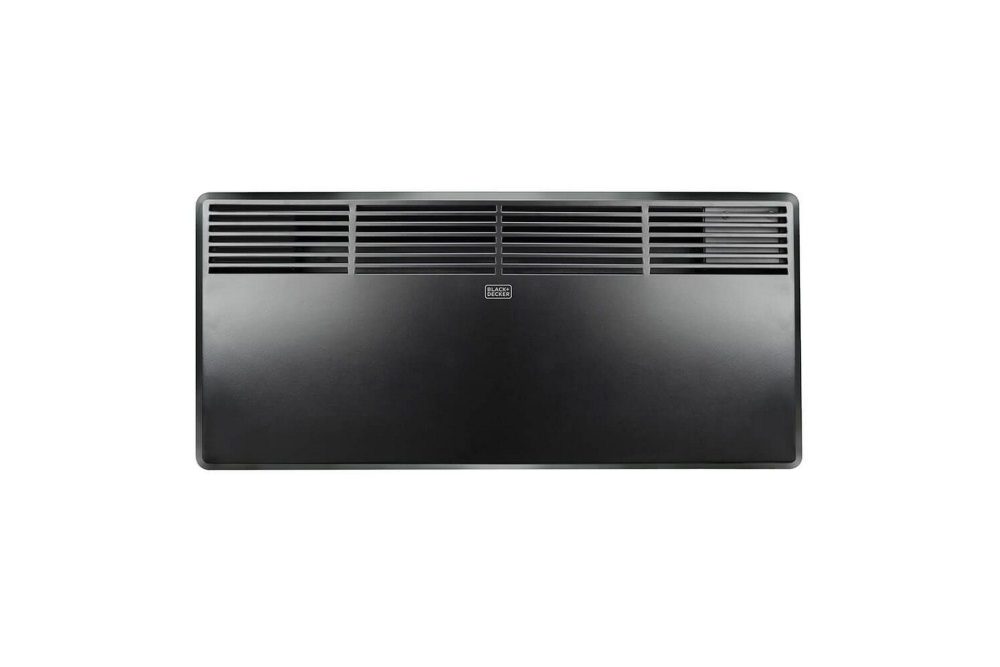 Elradiator för Badrum Black+Decker Svart