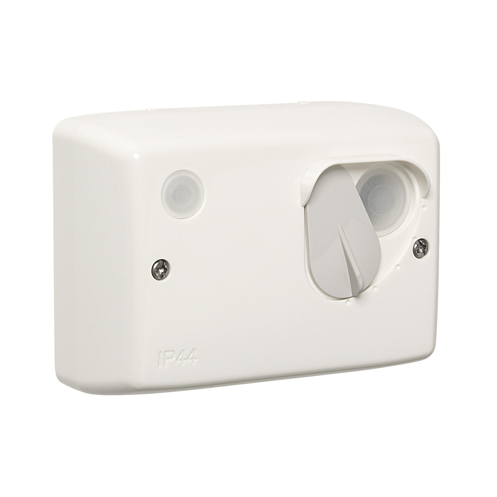 Ljusrelä 16A 230V 4-400lux IP44 Fjällvit Elko
