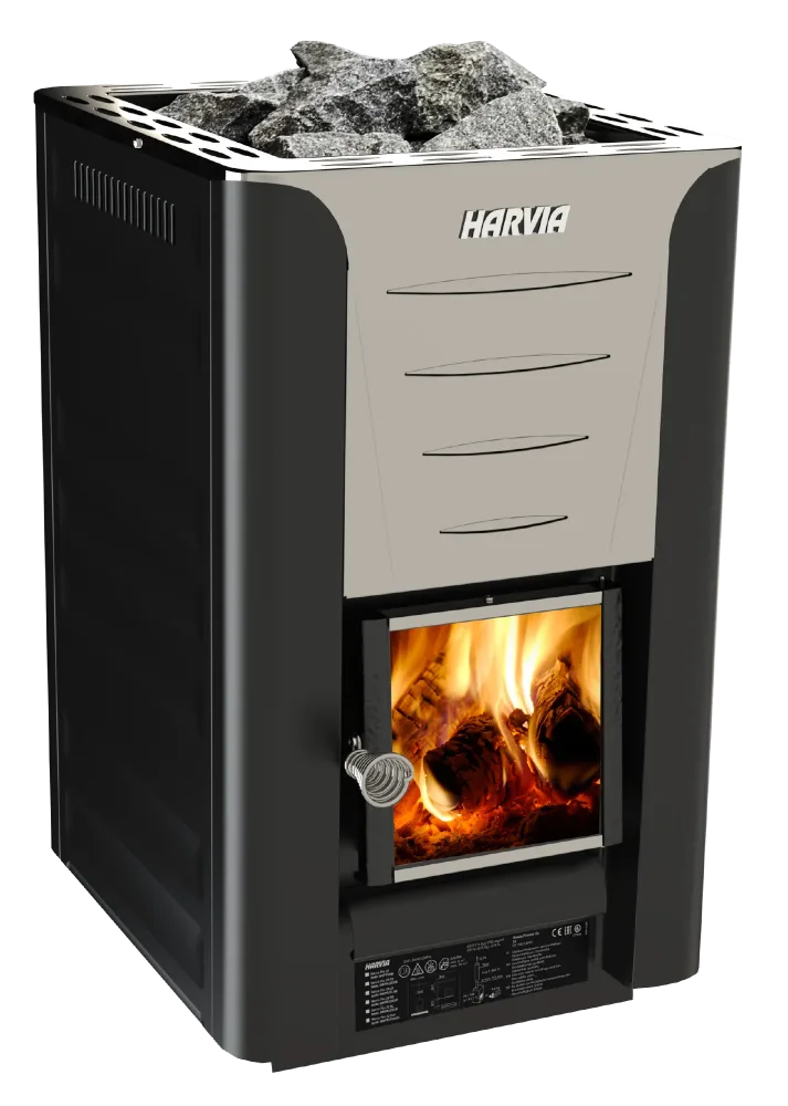 Harvia Pro 20 Bastuaggregat vedeldat