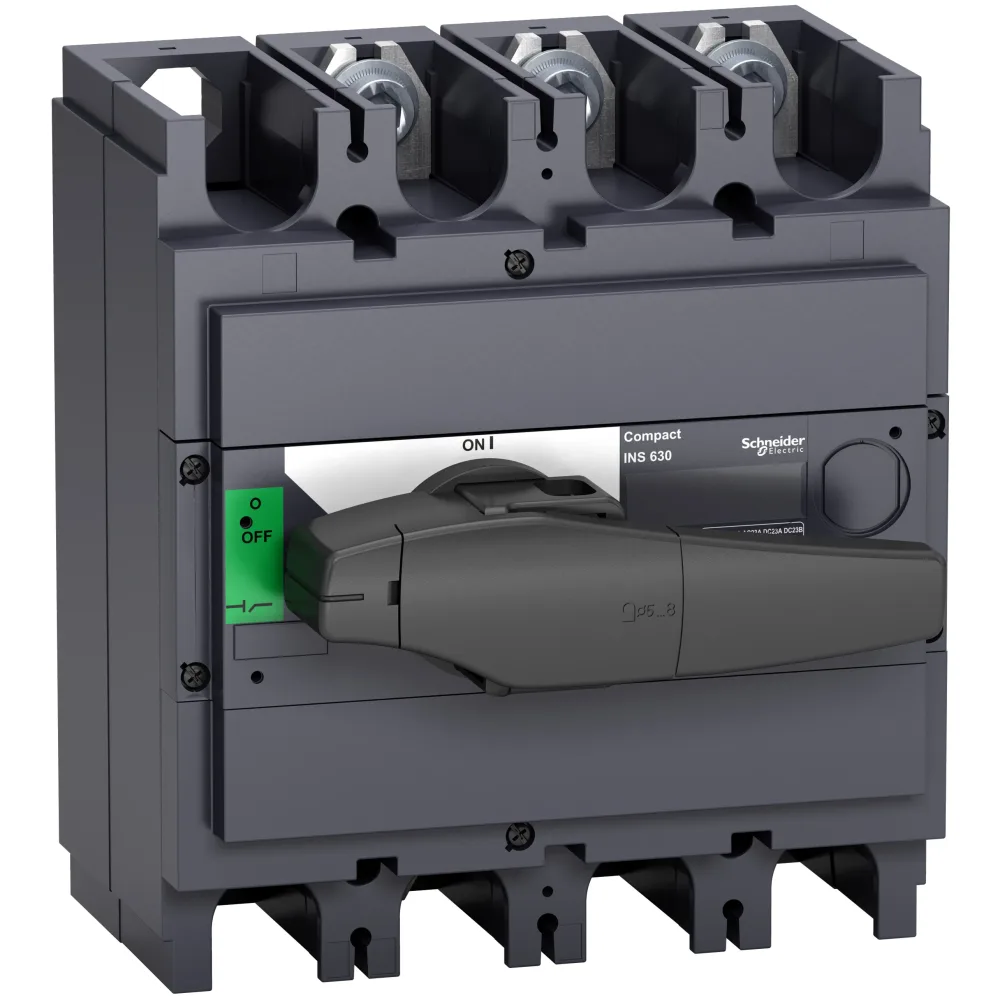 Schneider Electric ComPact INS320 Lastfrånskiljare 4-pol, 320 A - Bild 2