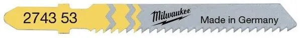 Milwaukee T119B Sticksågsblad 5-pack