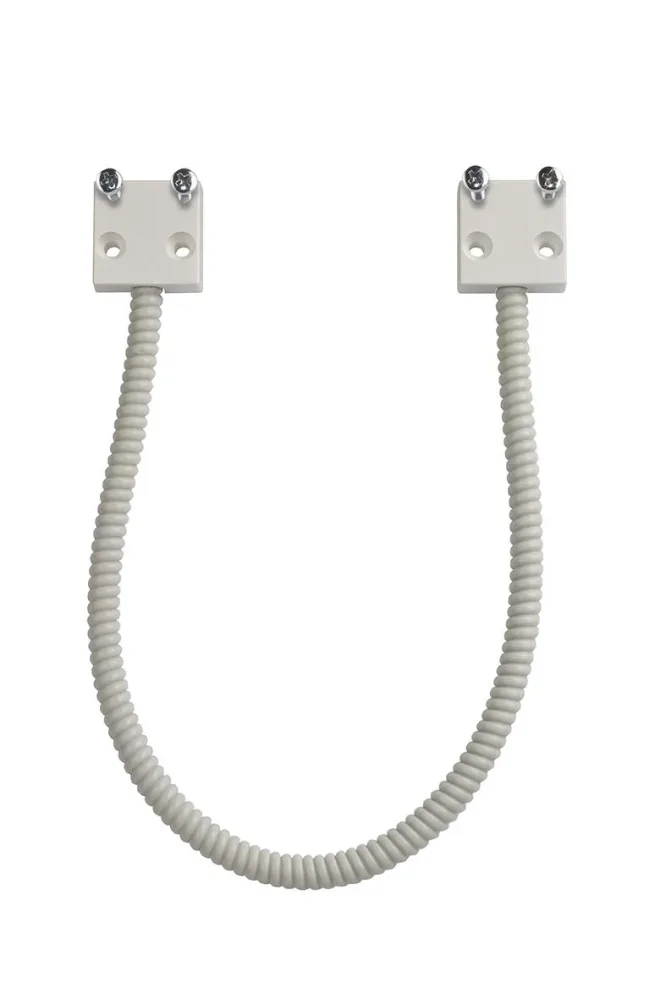 Alarmtech DL 8-40 B Karmöverföring 400 x 8 mm, med 4 skruvar Brun - Bild 2