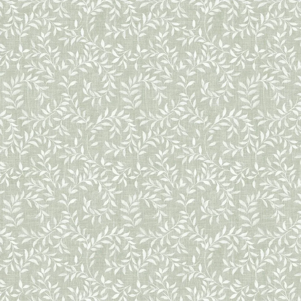Vaxduk Small Leaf Green 140cm - Bild 2