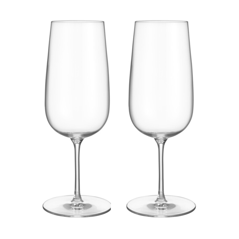 Orrefors x Björn Frantzén ölglas 2-pack, 42 cl