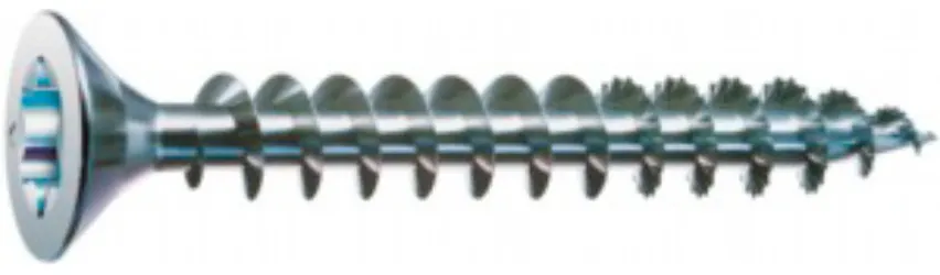SPAX 1191010500703 Träskruv 5 mm TFT, FZB, T-STAR plus, helgängad Helgängad