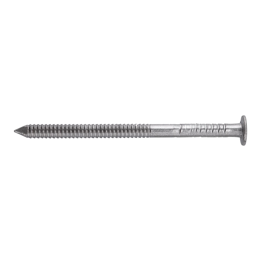 Panelspik Kamg Flat Huvud Paket 2,8x48mm Rostfri A4 500st Gunnebo