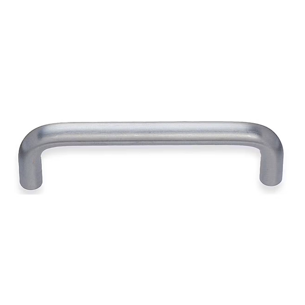Lådhandtag 105mm Borstad Krom 10st Beslagsboden B265