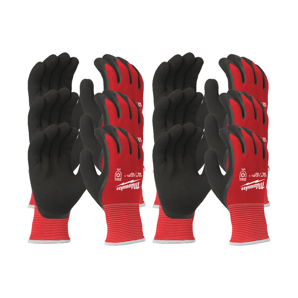 HANDSKE MILWAUKEE VINTER XL/10 12PAR, KATEGORI 1