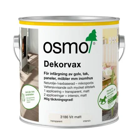 OSMO Dekorvax 3115 Ljusgrå 0.12L