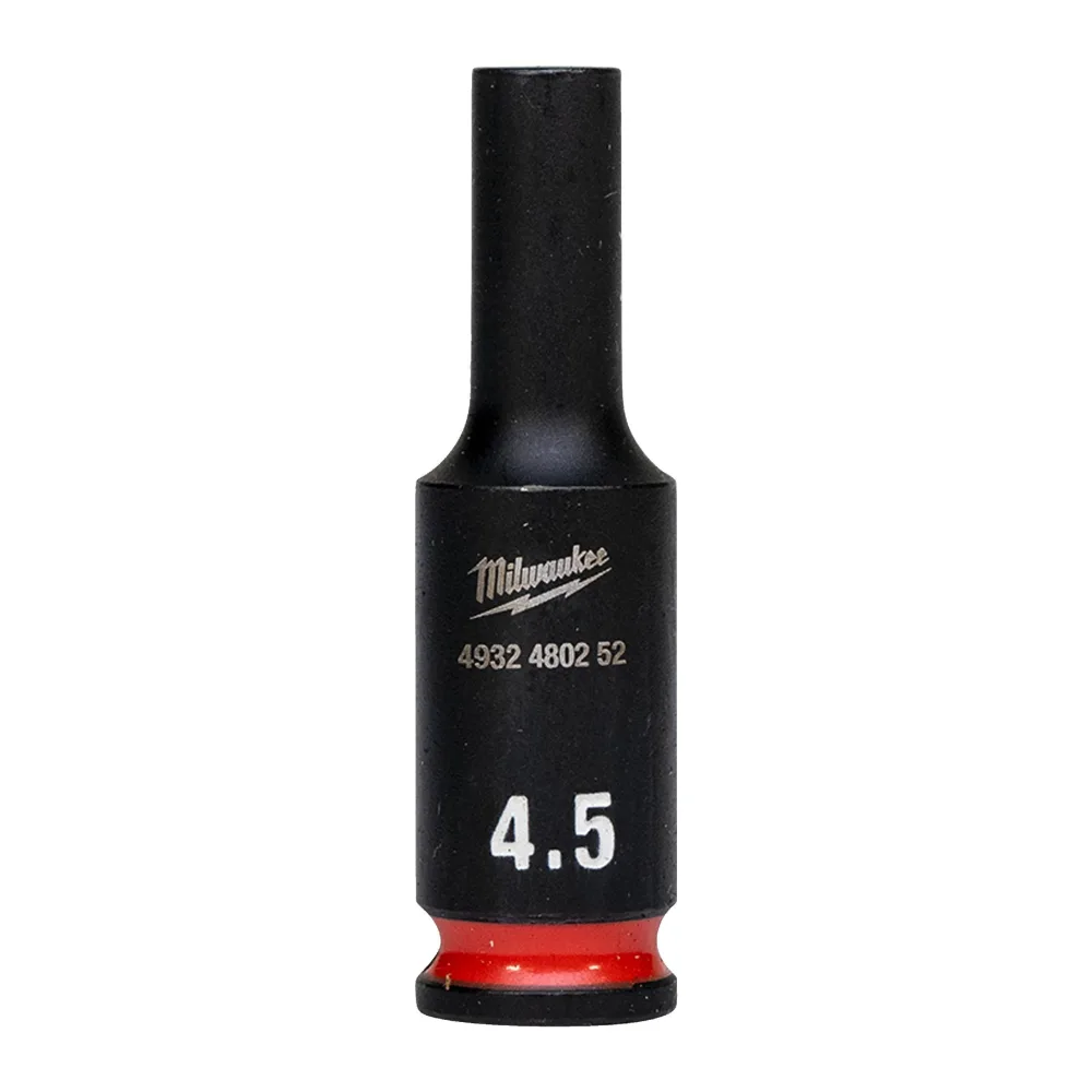 Milwaukee 4932480256 Krafthylsa 1/4", SHOCKWAVE, djup 7 mm - Bild 2