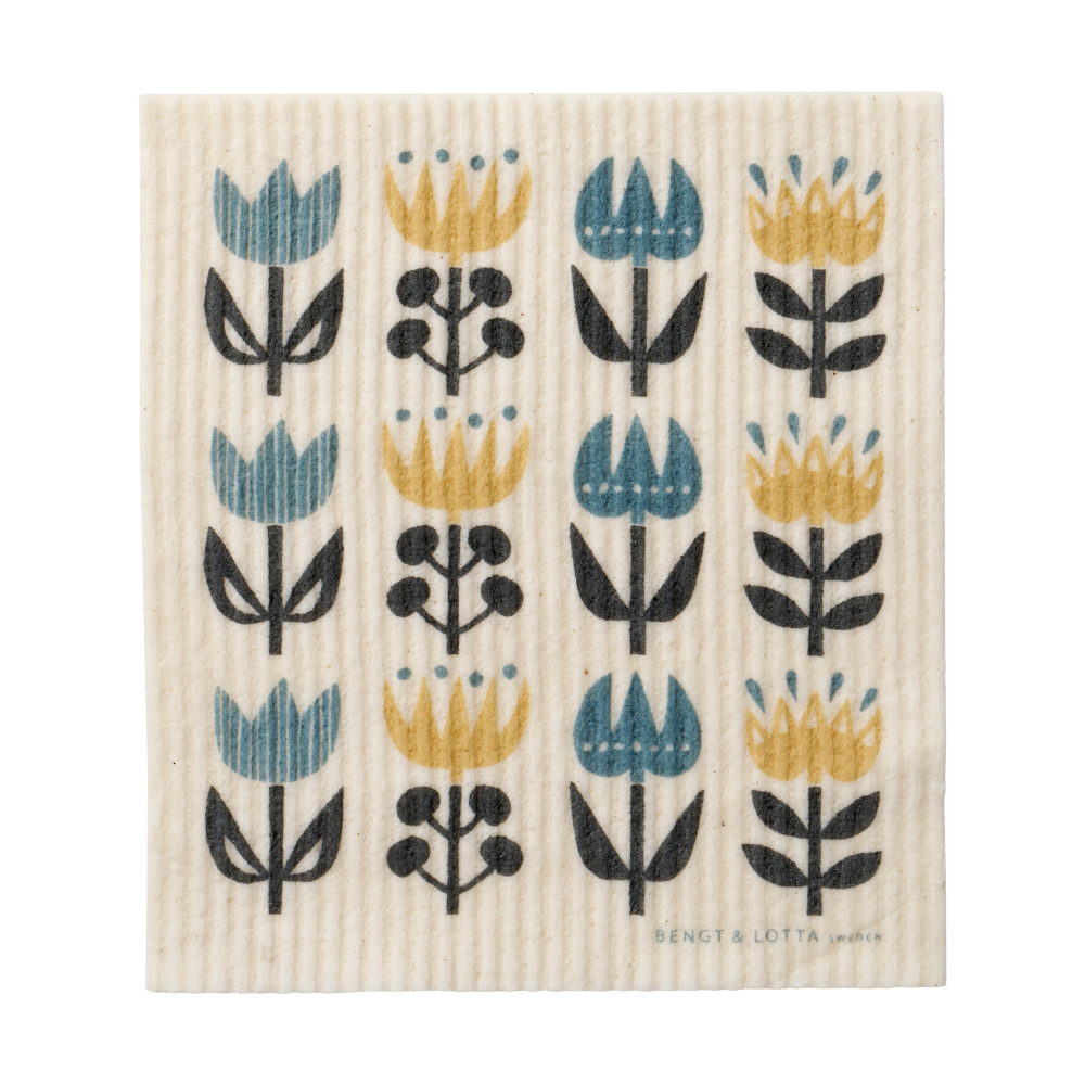 Tulip disktrasa 17x20 cm, Grey