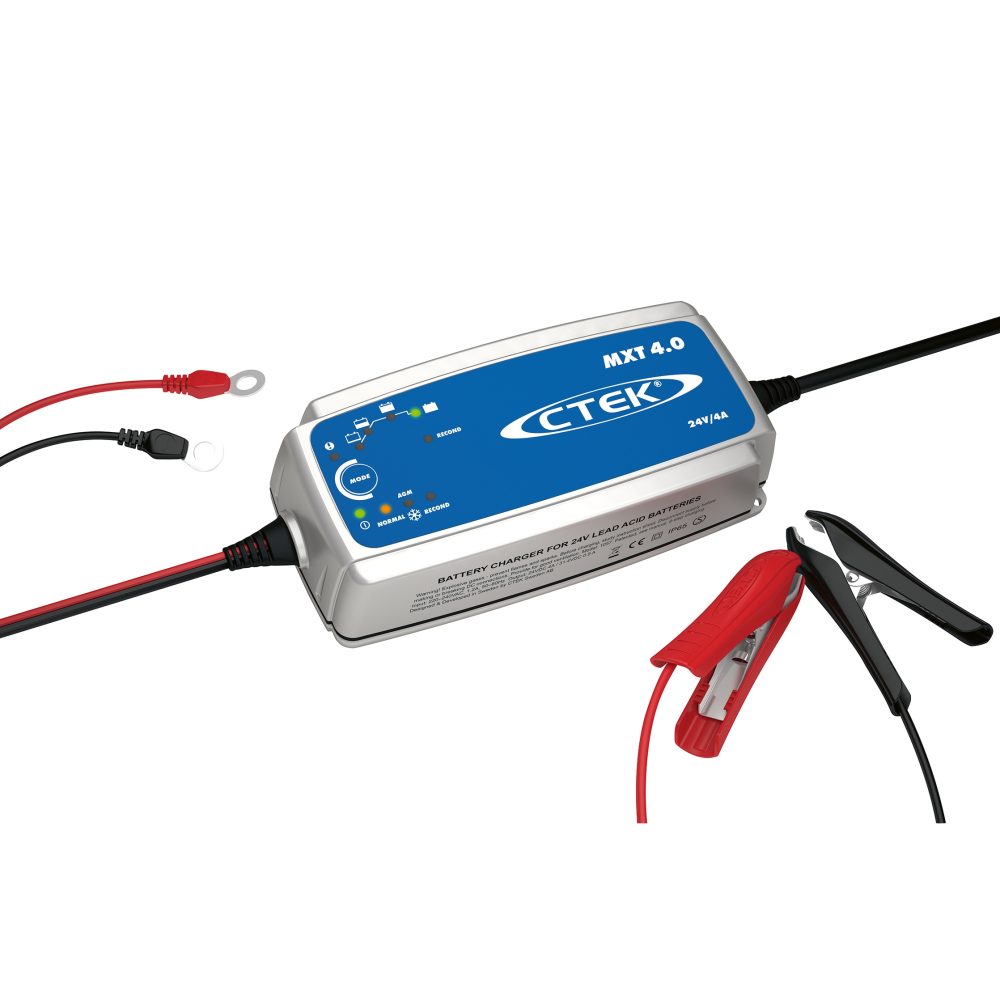 Kjøp Ctek Batterilader MXT, 4.0 EU, 24 V