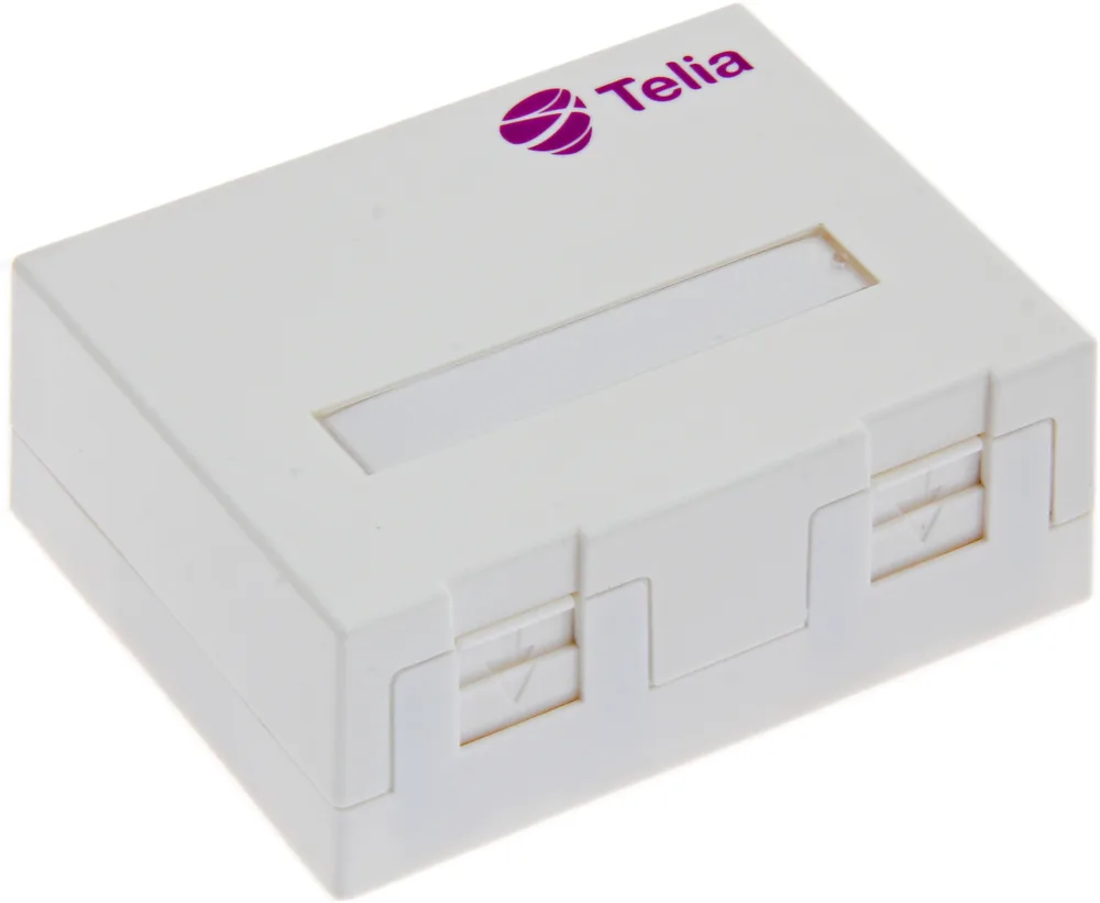 Eurolan 12B-04-02WT-2-TELIA Väggbox