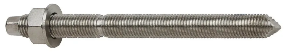 Sormat VH Ankarstång M12X160MM A4 72681 F10 M12x160MM A4 72681 F10