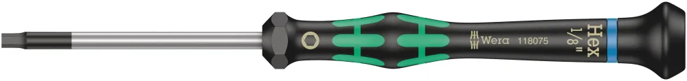Wera 05118075001 Skruvmejsel 60 mm, 1/8