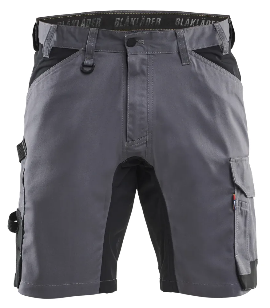 Blåkläder 175318329600C58 Shorts grå Grå