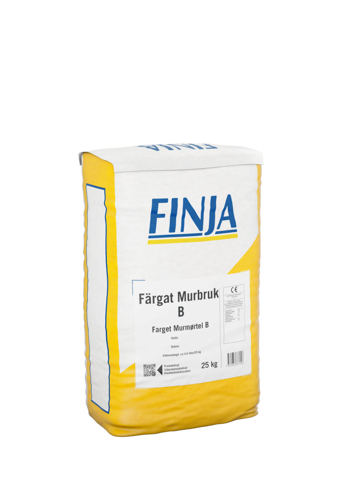 MURBRUK FINJA BETONG FÄRGAT M2,5 HLM FC 350