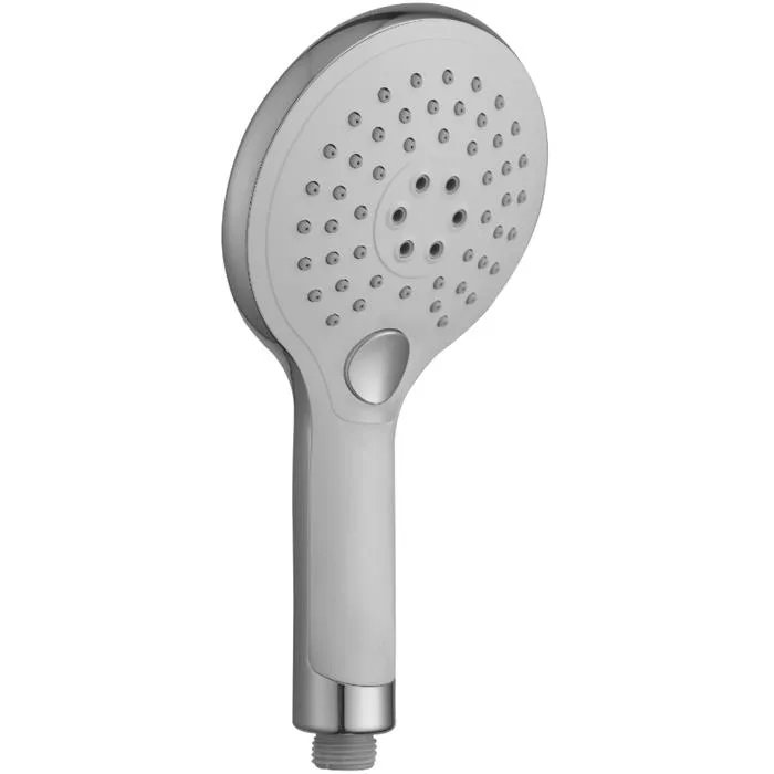 Adora Motus Handdusch Ø 120 mm, 3-strålig, vit/krom