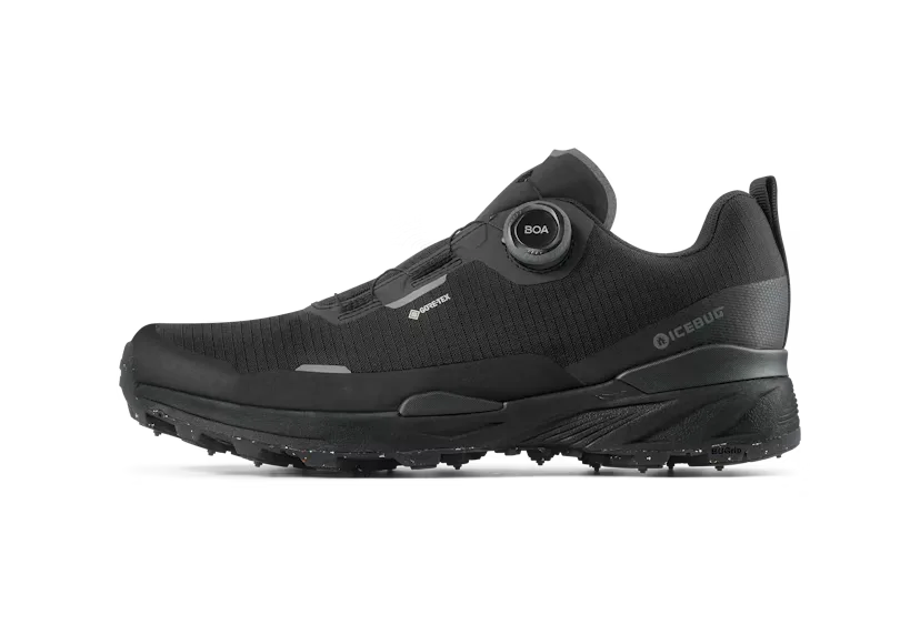 Icebug Rover 2 BUGrip GTX Yrkessko svart, GORE-TEX, BOA 37.5