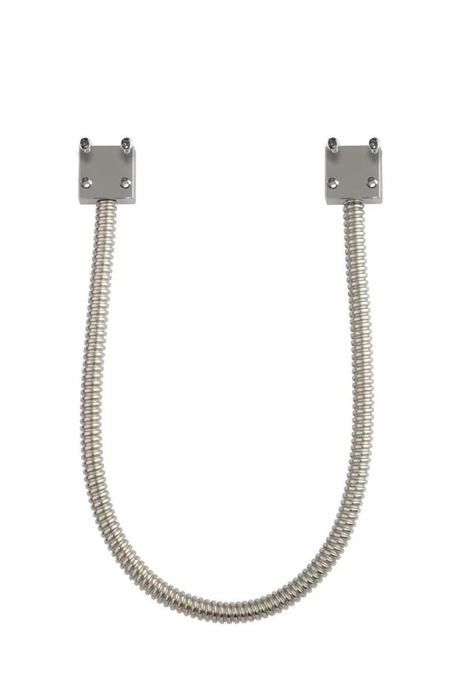 Alarmtech DL 14-40 Karmöverföring 400 x 14 mm, med 4 skruvar Rostfri