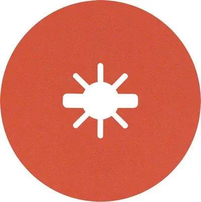 Bosch Expert R782 Slipskiva med X-LOCK, Ø 115 mm, 5-pack K36 - Bild 2