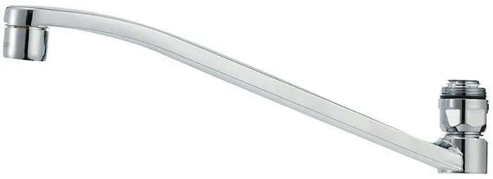 Mora 450335AE Utloppspip för köksblandare, 225 mm, svängbar