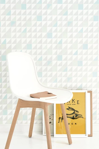 Treasure For Every Little Nook Katinka 115-01 Turkos Tapet | Stuvbutiken - Bild 3
