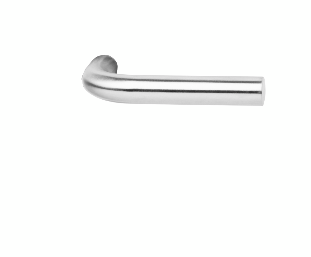DÖRRHANDTAG HABO 316-2 L-FORM UR 19, D19MM UTAN ROSETT