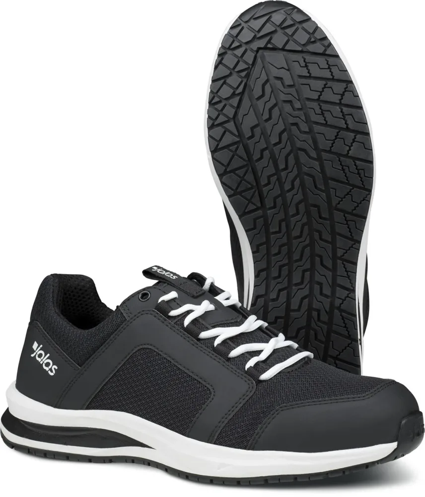 Jalas TEMPUS 5618 Skyddssko S1P, ESD, svart/vit 41
