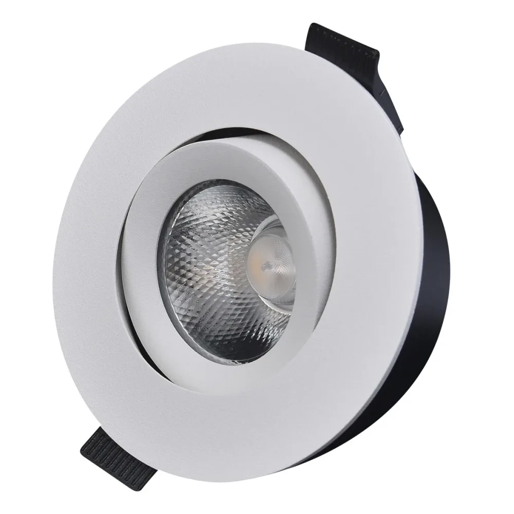 Designlight D-007MW1830 Downlight vit, 1800-3000K