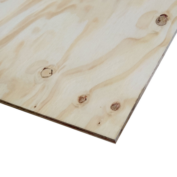 PLYWOOD KONSTRUKTION CE2+ C+/C 3PLY 9MM 1200X2500MM
