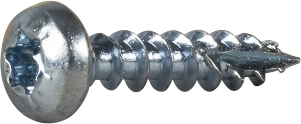 ESSVE 127131 Träskruv 4 mm Ø, TX20, helgängad, FZB 25 mm, 200-pack - Bild 2
