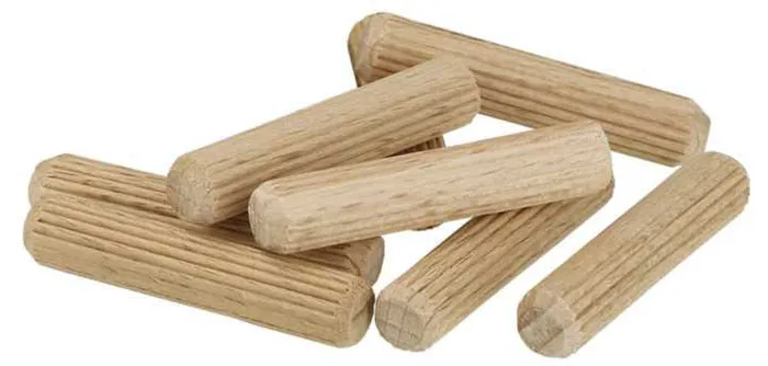 PLUGG TRÄ RÄFFLAD 6X30 (300)
