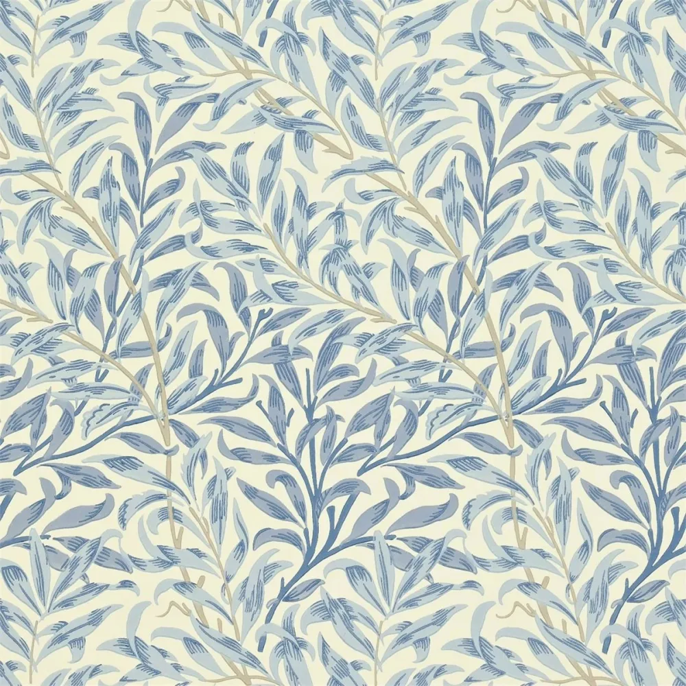 Compilation Willow Bough Blue Dcmw216807 Blå Tapet | Stuvbutiken