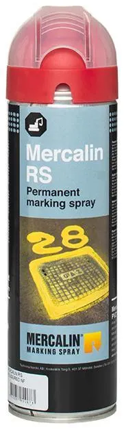 Mercalin RS Märkfärg 500 ml Grön