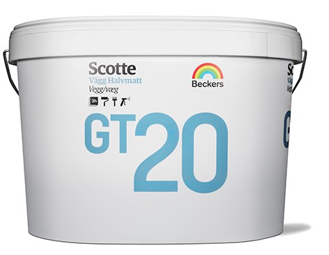 SCOTTE GT-20 A-BAS OVAL 9L