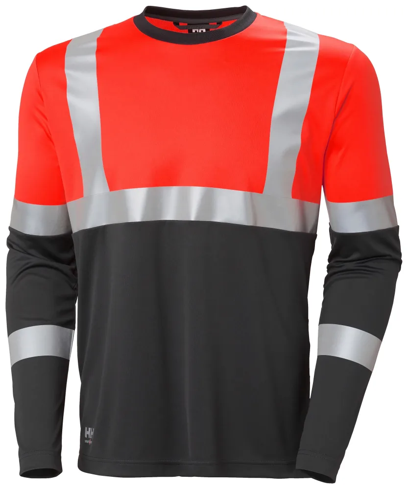Helly Hansen Workwear Addvis 79255_369 Tröja gul/svart, varsel 3XL