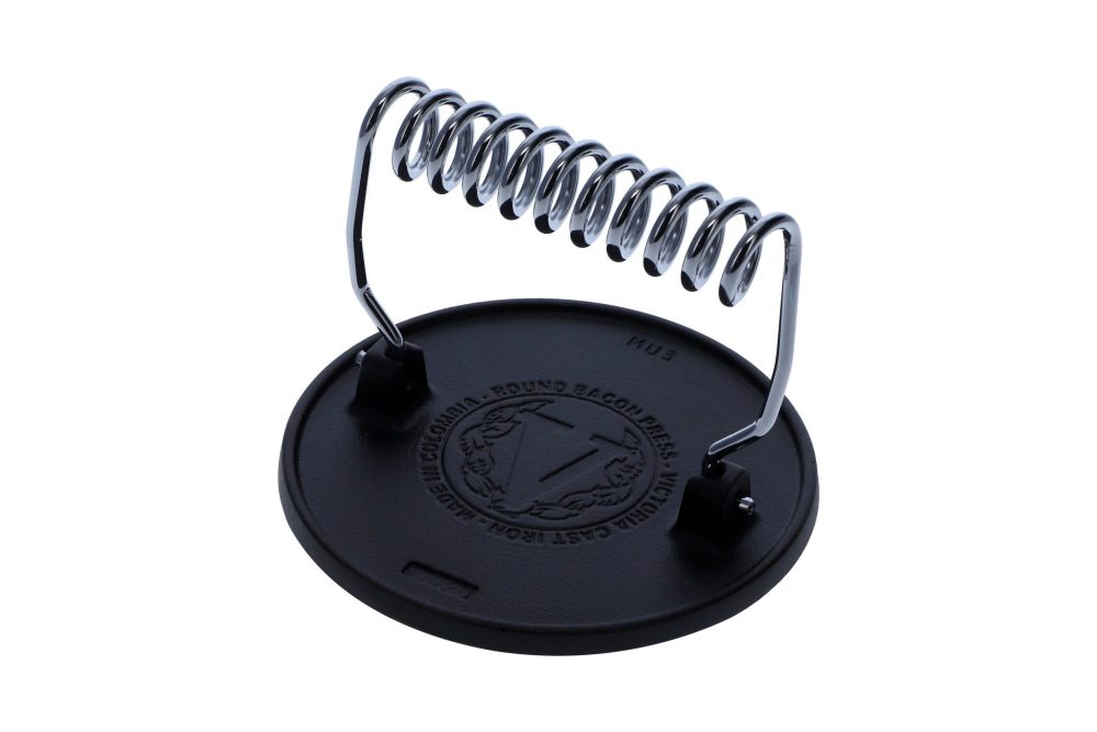 Victoria hamburgerpress Ø16,5 cm, Svart