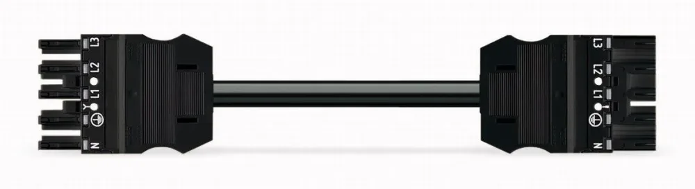 Wago 771-9995/017-101 Kablage 5G2.5 mm², HF HO/HA 1 m - Bild 2