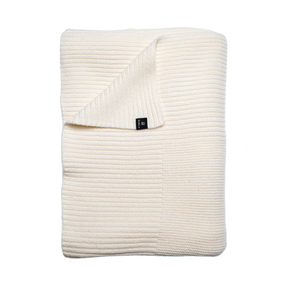Avery filt 130x170 cm, Offwhite