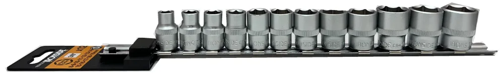 Ironside 103123 Hylssats 12 delar