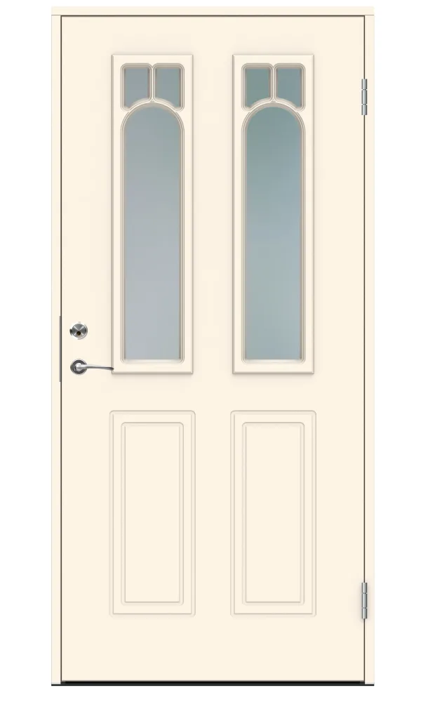 Swedoor Wagner Ytterdörr vit (S 0502-Y) 2080x888 mm