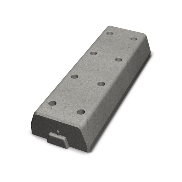 MITTSTÖD BENDERS RAK I-0,7M F LIMNING
