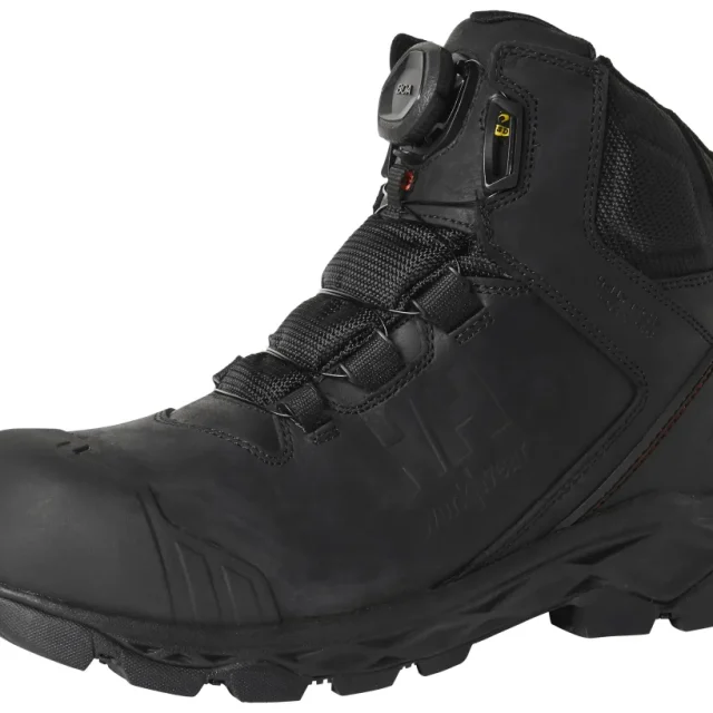 Helly Hansen Workwear Oxford 78401-990 Skyddskänga BOA, S3, svart 48