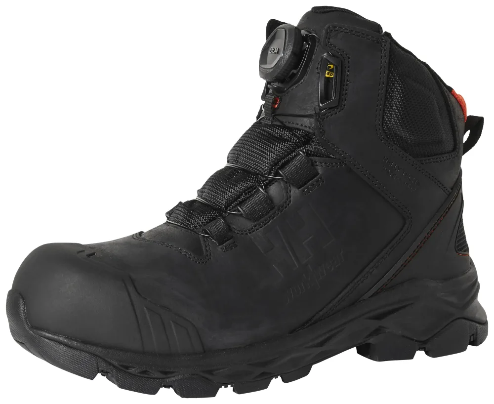 Helly Hansen Workwear Oxford 78401-990 Skyddskänga BOA, S3, svart 48