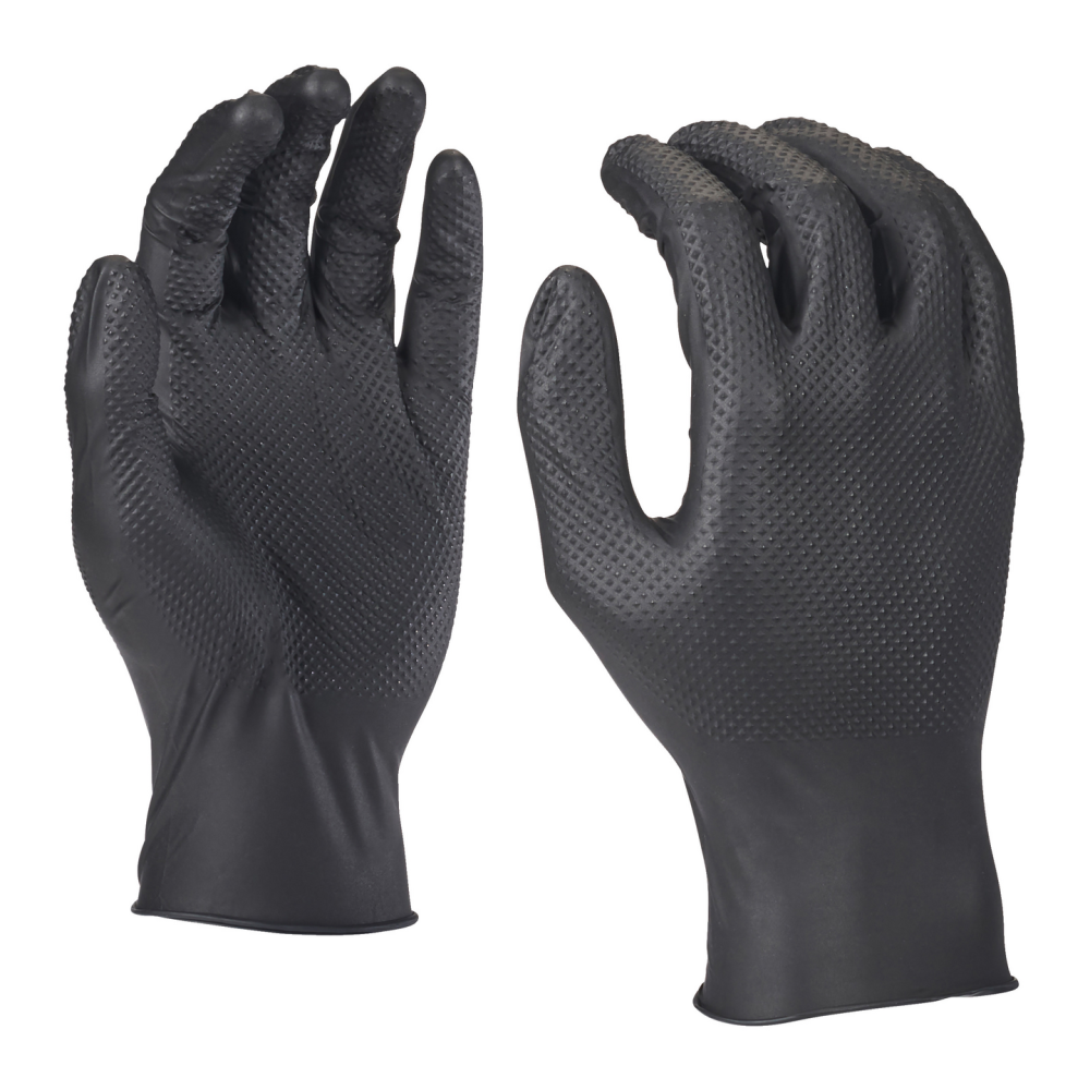 ENGÅNGSHANDSKE MILWAUKEE NITR 8/M, 50-PACK