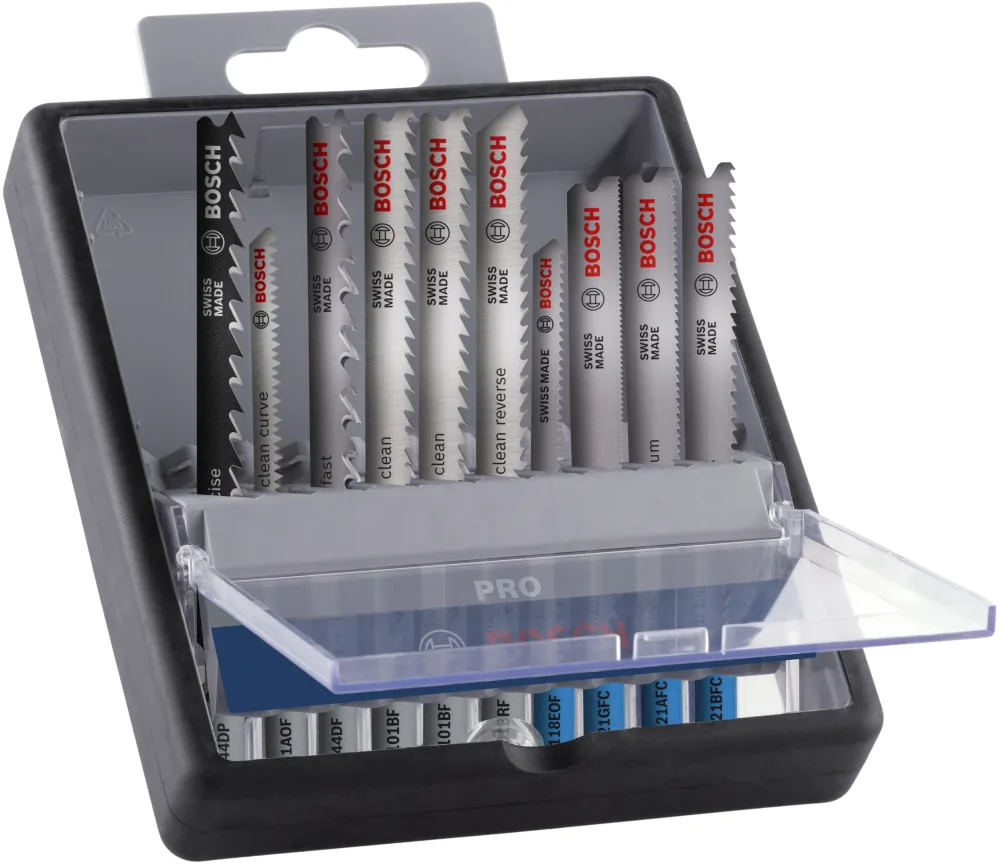 Bosch PRO Wood and Metal Sticksågsbladsats 10 delar