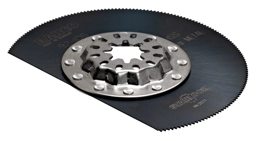 Bahco 92-106 Segmentblad hårdmetall, 85 mm