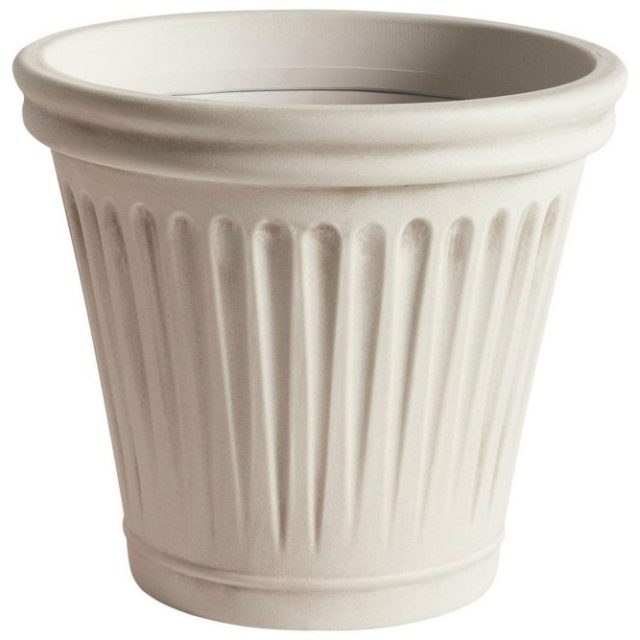 Trädgårdskruka Maize Beige