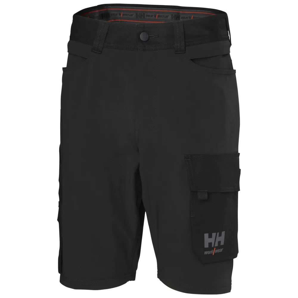 Helly Hansen Workwear Luna 4X 77598-990 Arbetsshorts svart C52